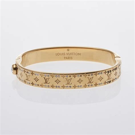 lv nanogram necklace|louis vuitton nanogram cuff bracelet.